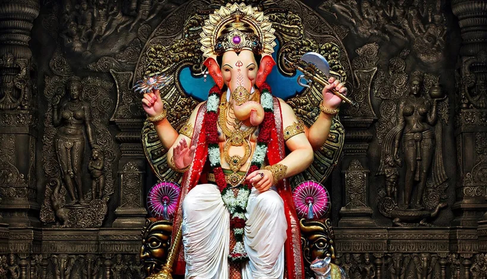 Lalbaugcha Raja Ganesh idol, Lalbaug, Mumbai